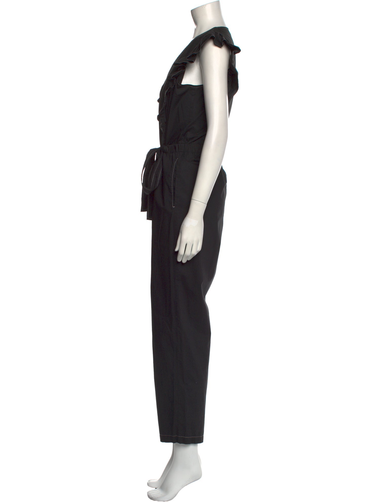 La Vie Rebecca Taylor V-Neck Jumpsuit