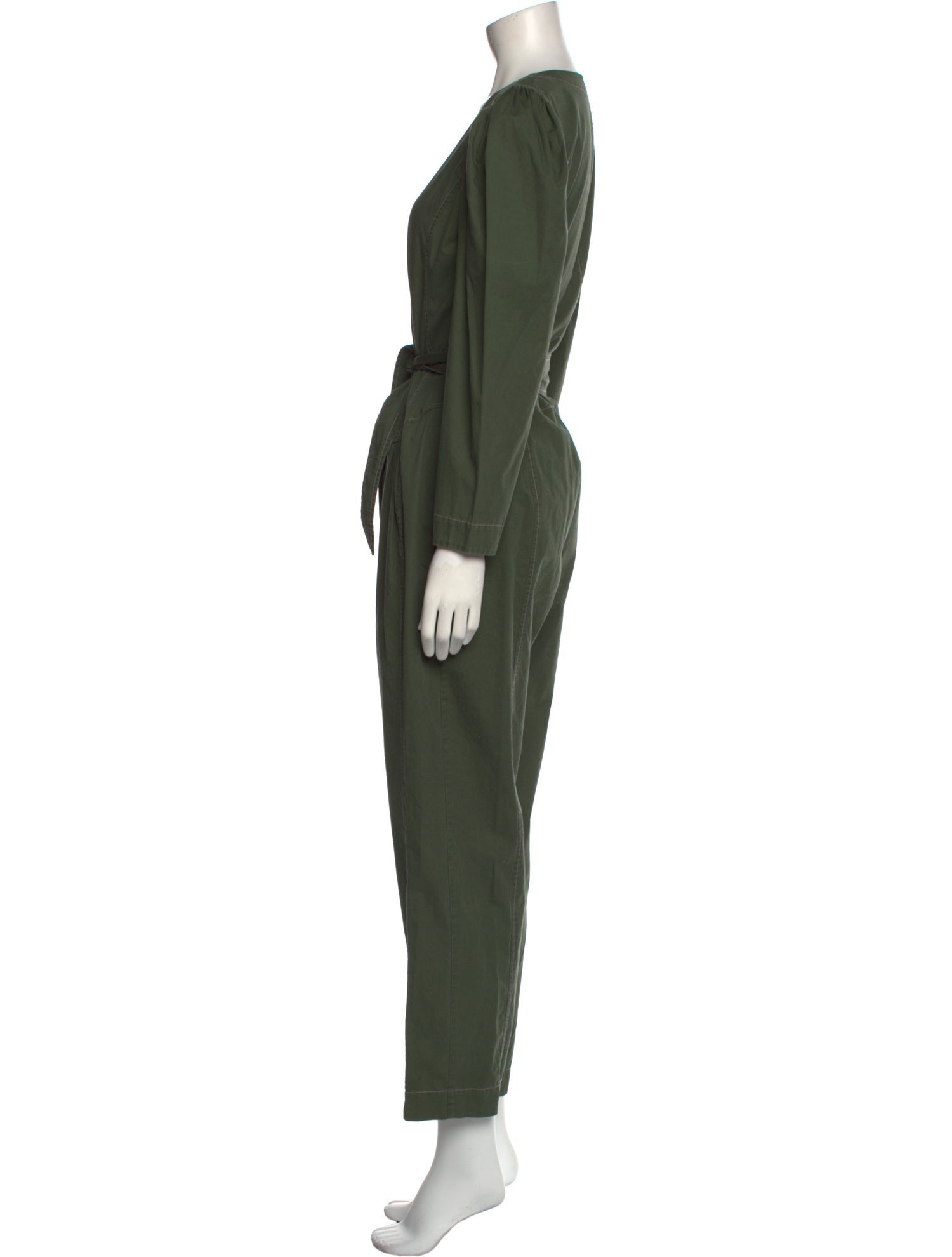 La Vie Rebecca Taylor V-Neck Jumpsuit