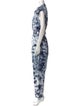 La Vie Rebecca Taylor Tie-Dye Print Jumpsuit