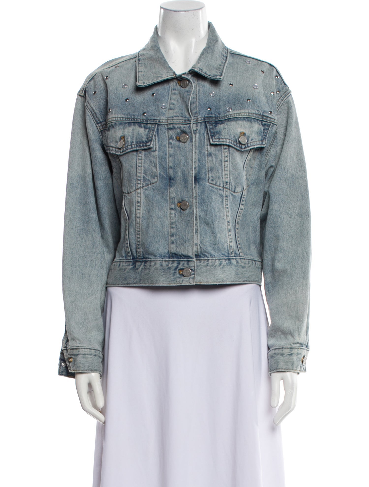 La Vie Rebecca Taylor Denim Jacket w/ Tags