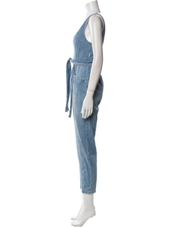 La Vie Rebecca Taylor Plunge Neckline Jumpsuit