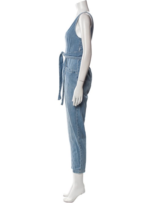 La Vie Rebecca Taylor Plunge Neckline Jumpsuit