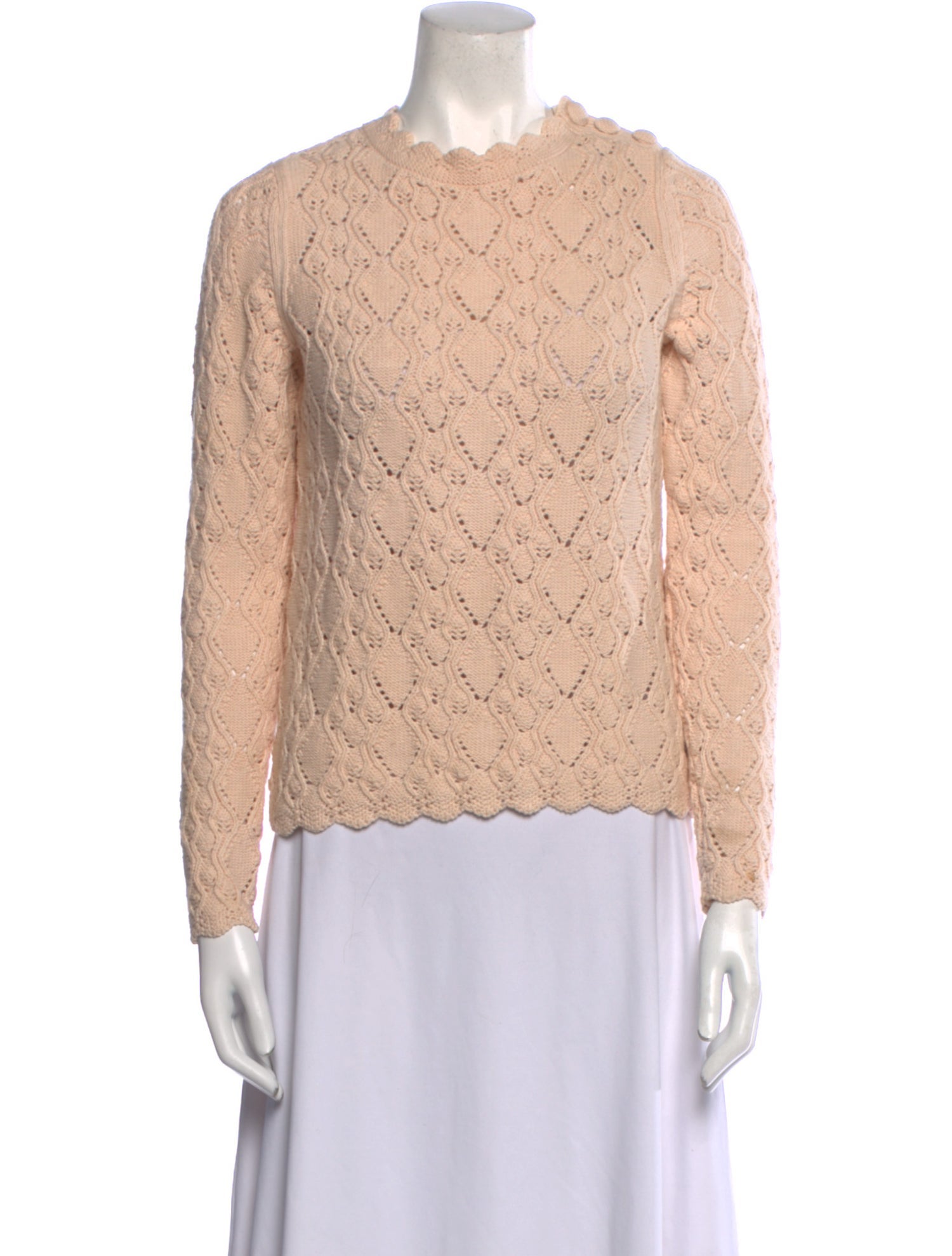 La Vie Rebecca Taylor Crew Neck Sweater
