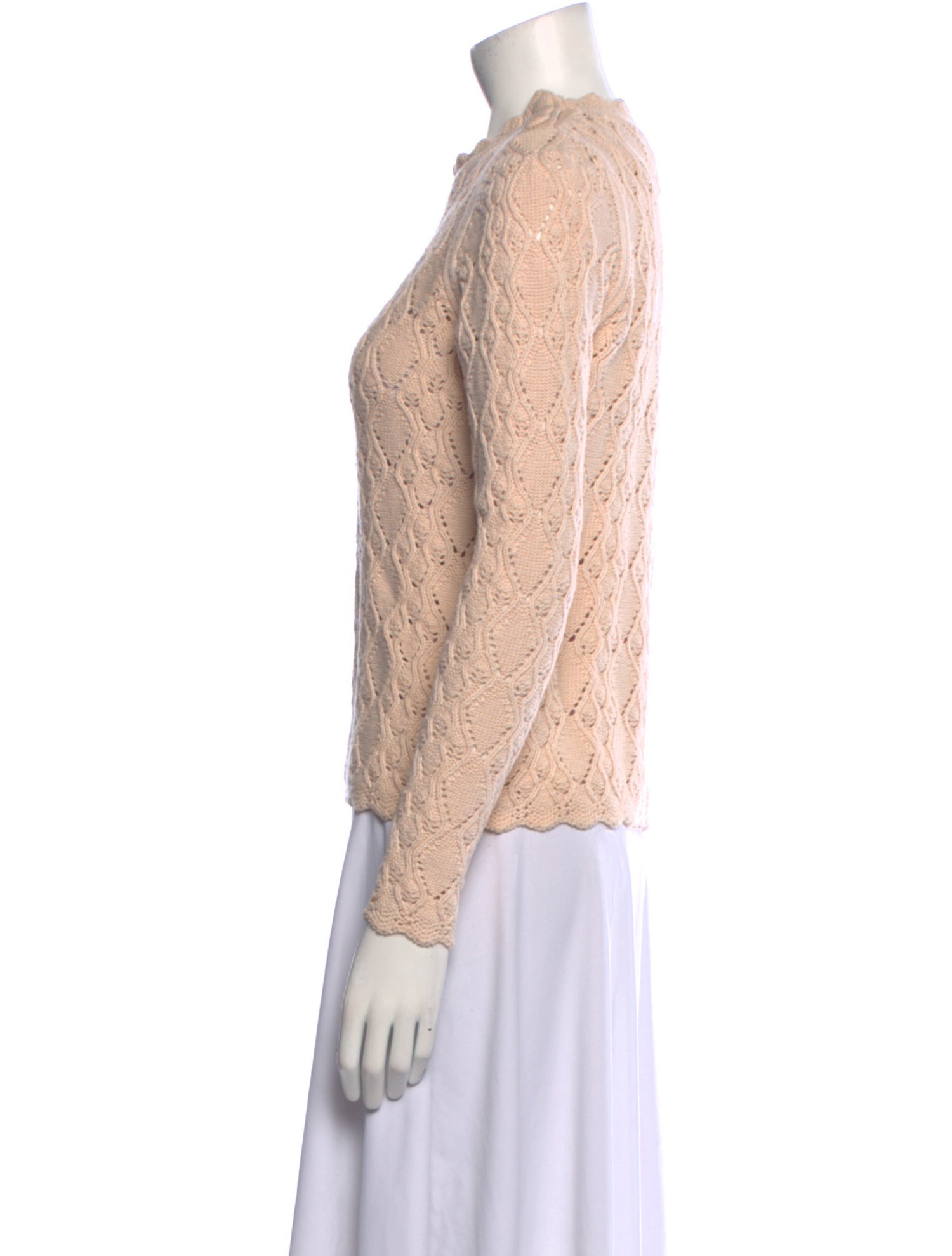 La Vie Rebecca Taylor Crew Neck Sweater