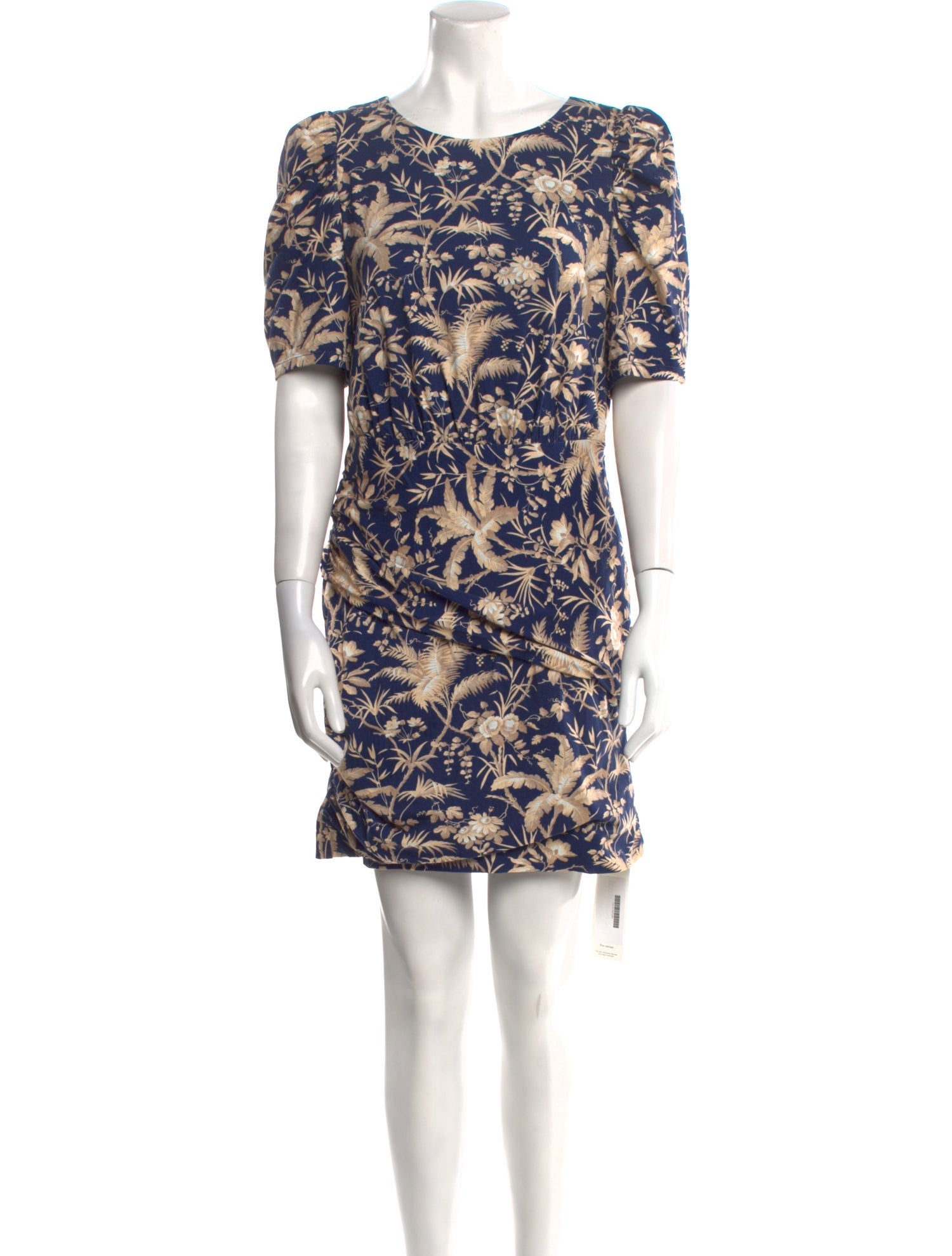 La Vie Rebecca Taylor Printed Mini Dress