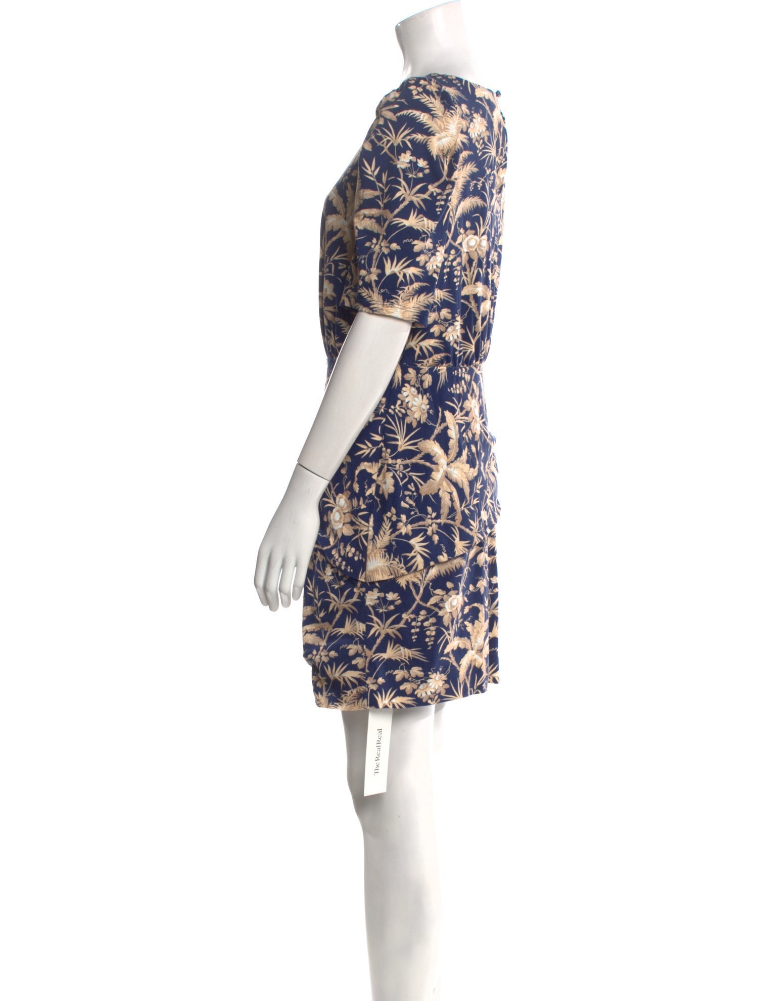 La Vie Rebecca Taylor Printed Mini Dress