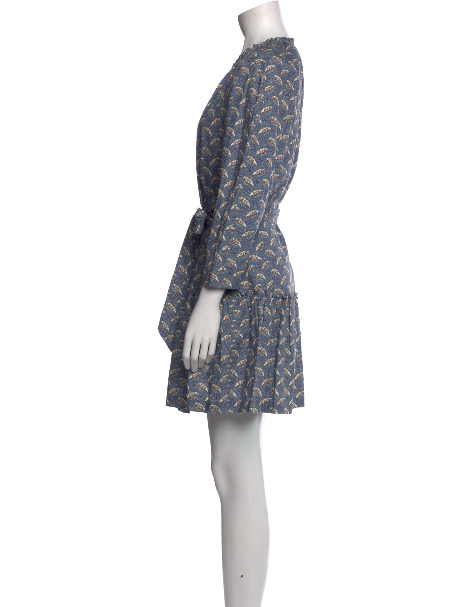 La Vie Rebecca Taylor Printed Mini Dress