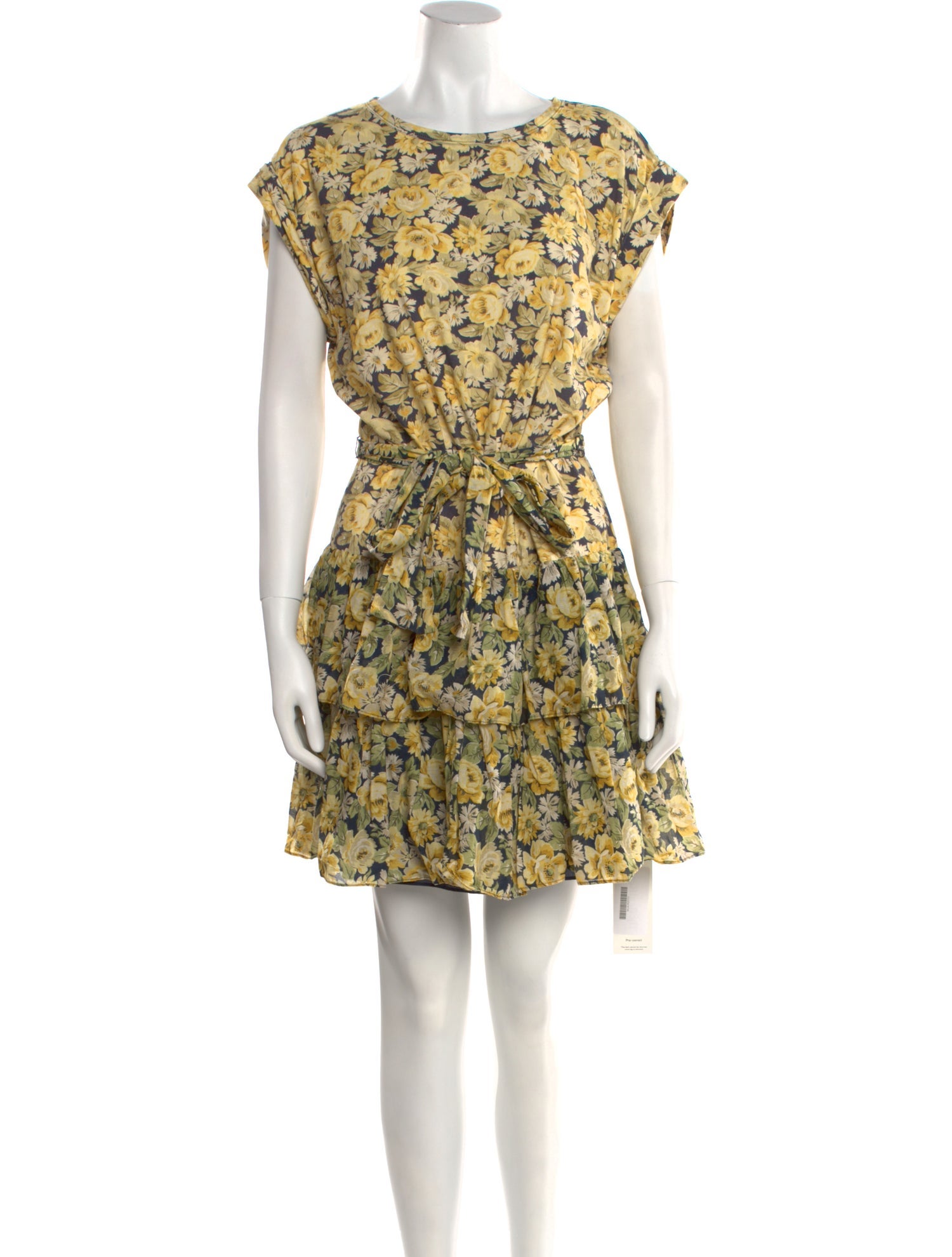 La Vie Rebecca Taylor Floral Print Mini Dress w/ Tags