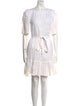 La Vie Rebecca Taylor Linen Knee-Length Dress