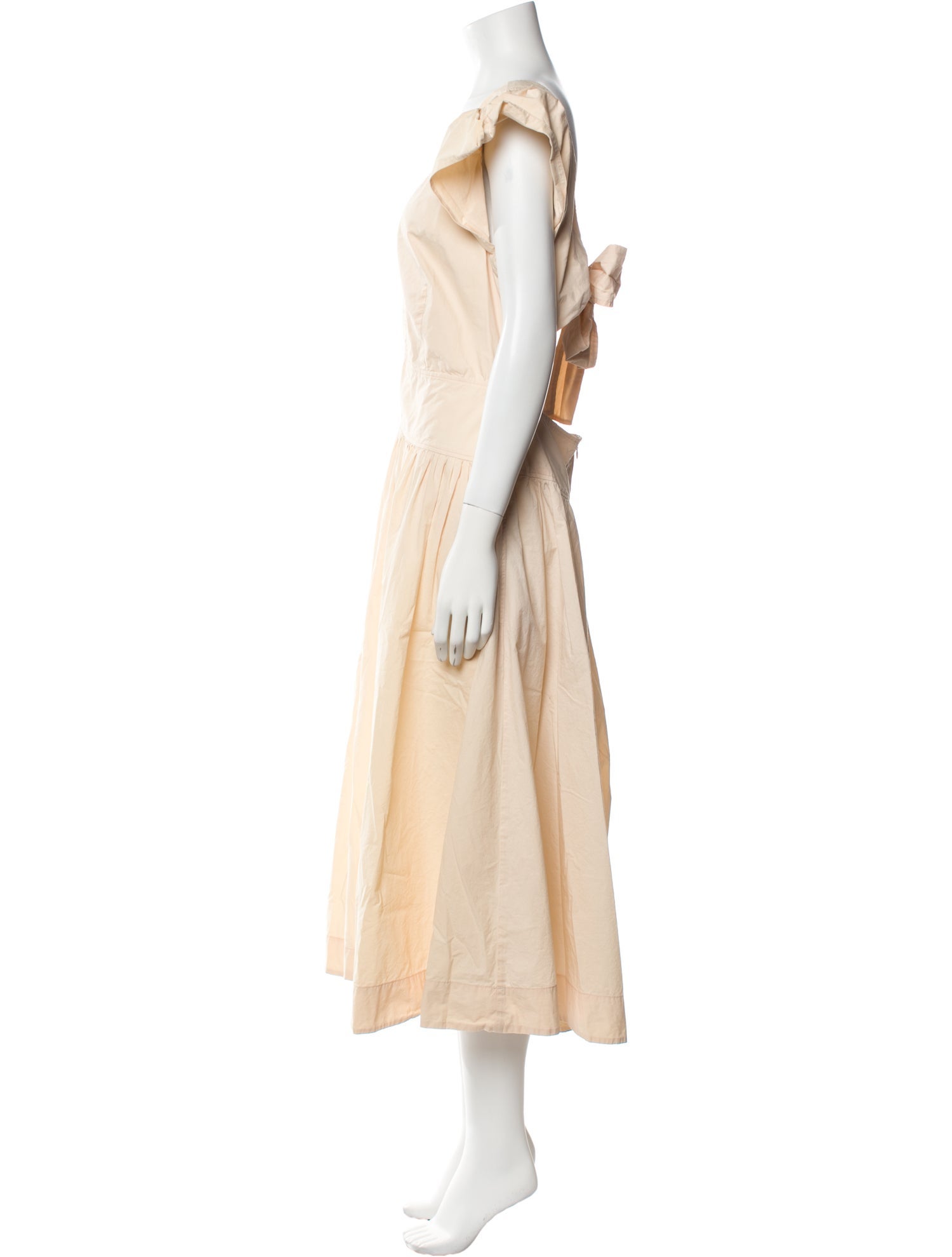 La Vie Rebecca Taylor V-Neck Long Dress w/ Tags