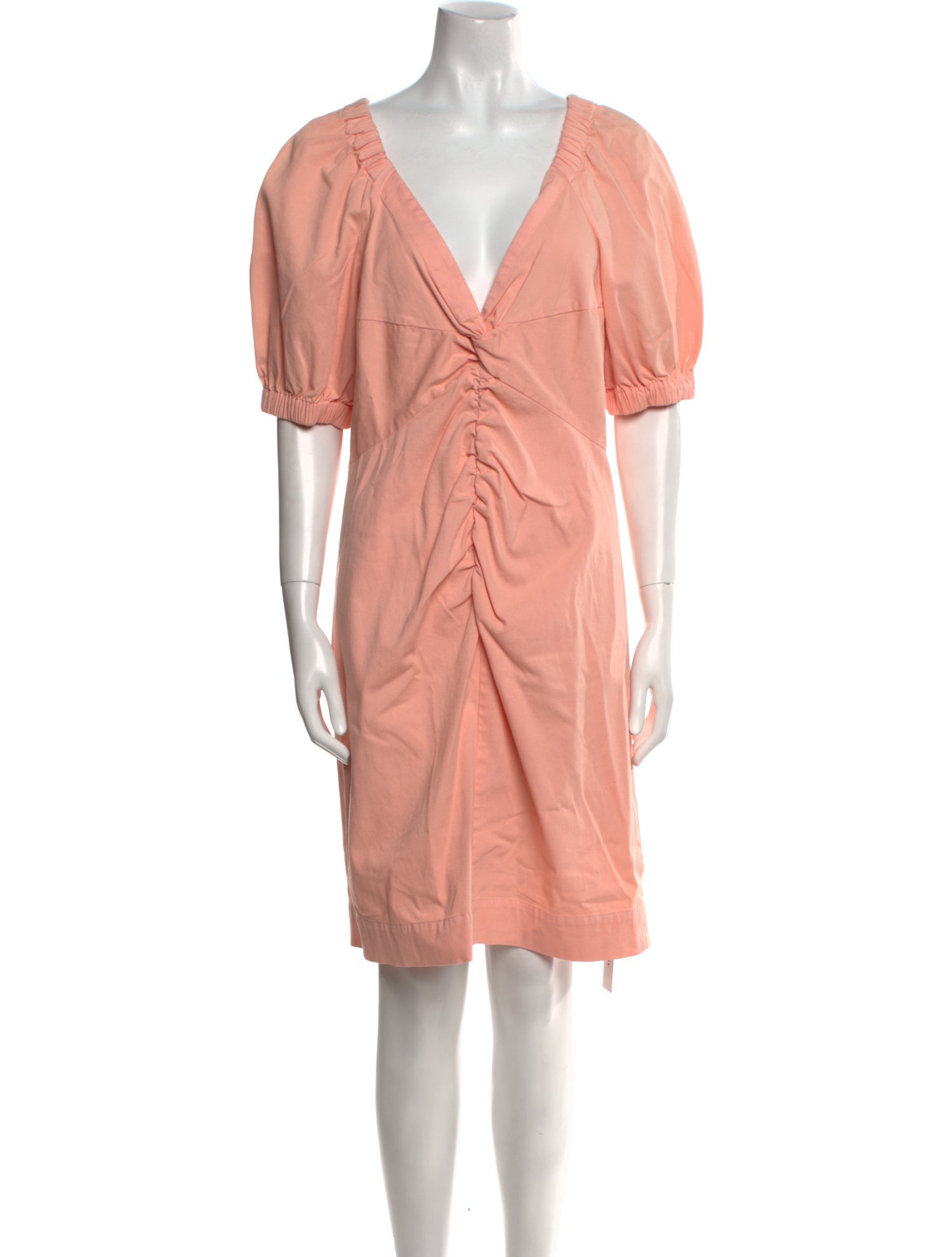 La Vie Rebecca Taylor V-Neck Knee-Length Dress w/ Tags