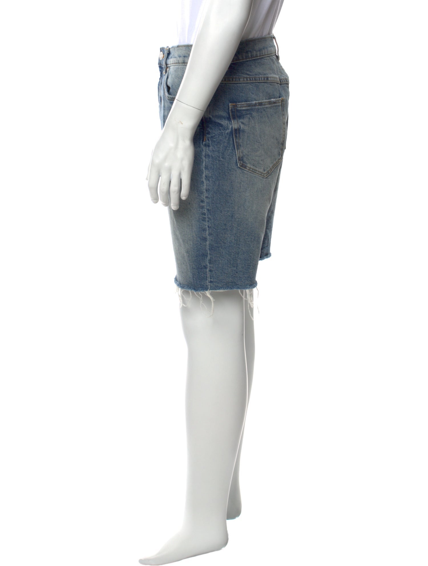 La Vie Rebecca Taylor Denim Shorts