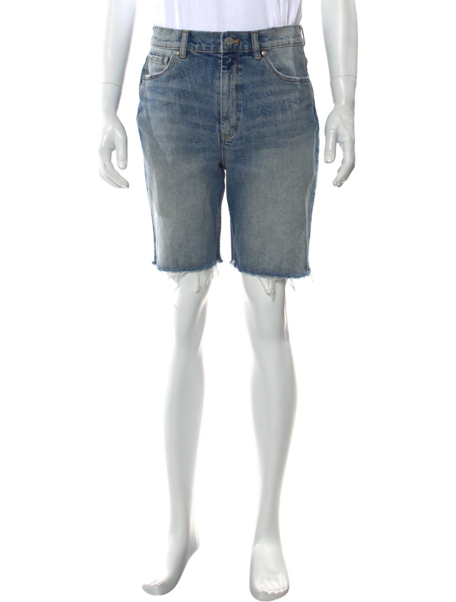 La Vie Rebecca Taylor Denim Shorts