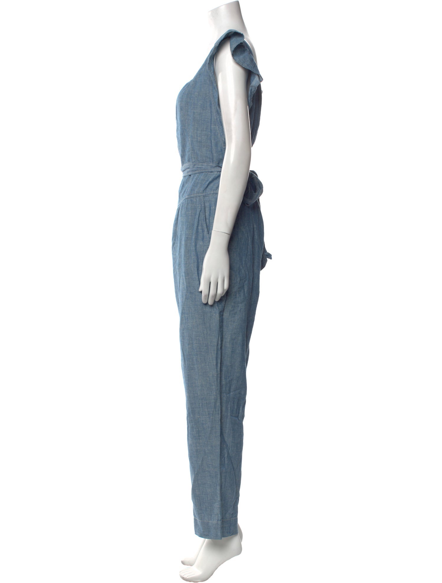 La Vie Rebecca Taylor Square Neckline Jumpsuit