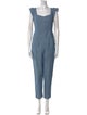 La Vie Rebecca Taylor Square Neckline Jumpsuit