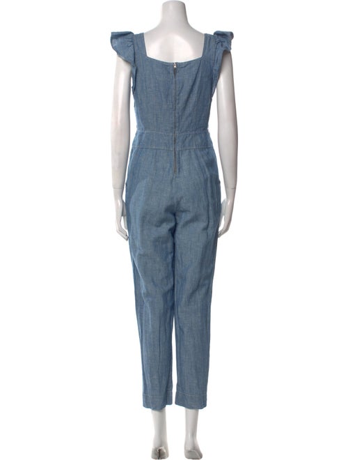 La Vie Rebecca Taylor Square Neckline Jumpsuit