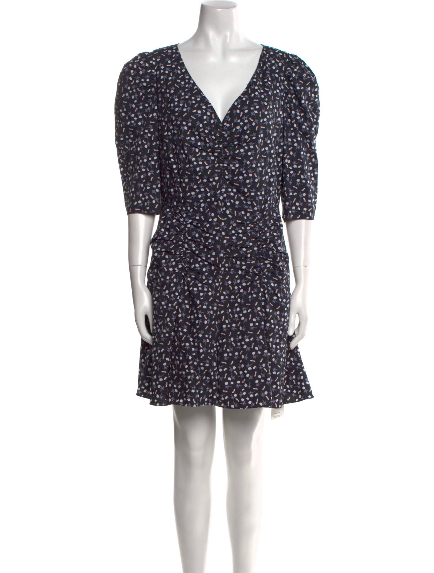 La Vie Rebecca Taylor Printed Mini Dress w/ Tags
