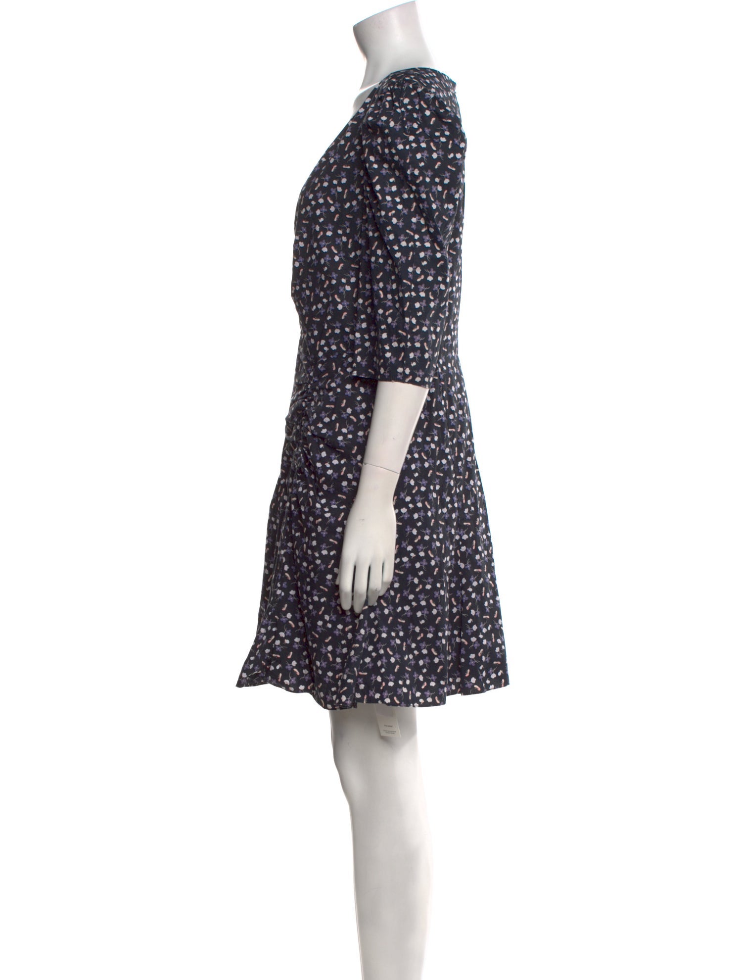 La Vie Rebecca Taylor Printed Mini Dress w/ Tags