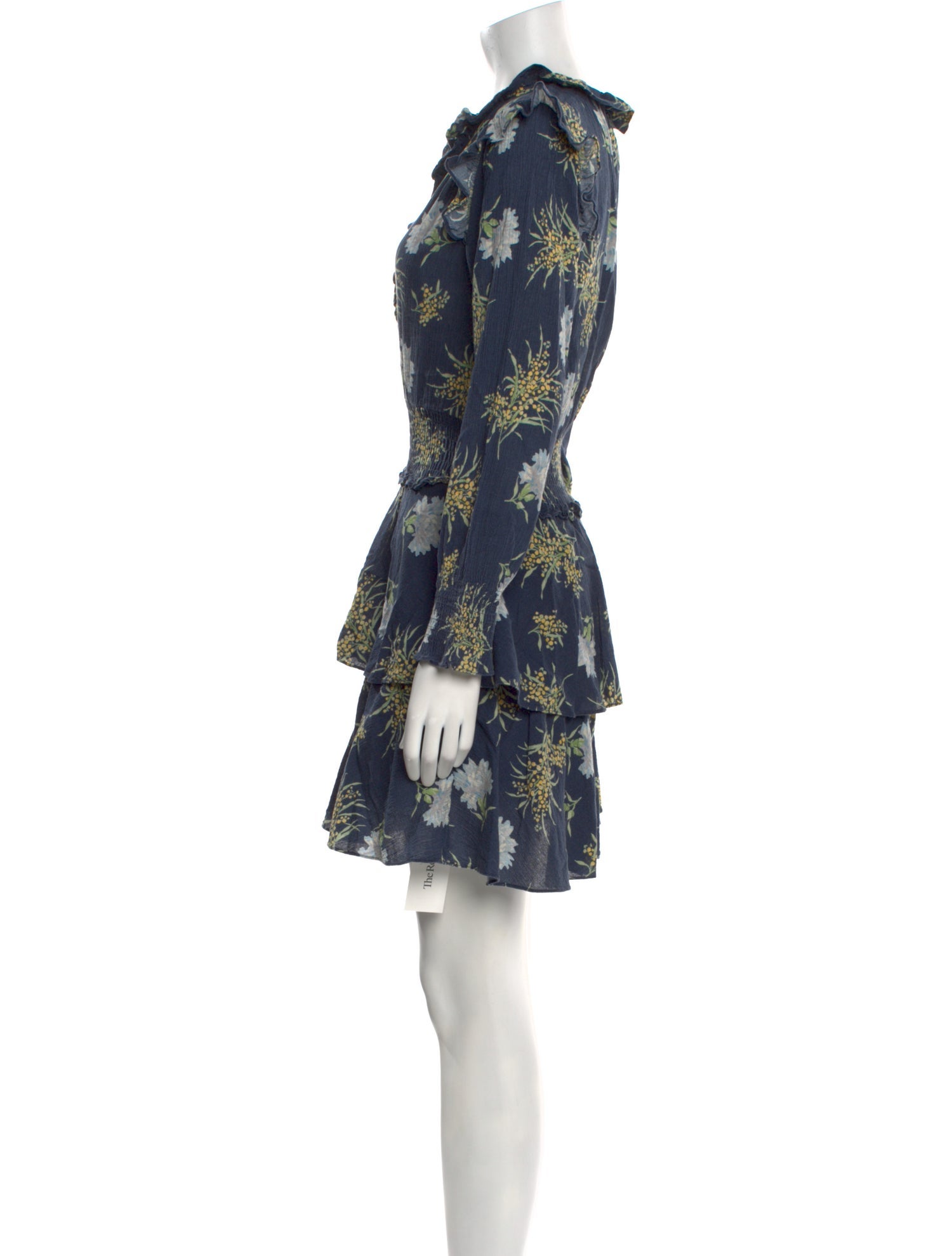 La Vie Rebecca Taylor Floral Print Mini Dress w/ Tags