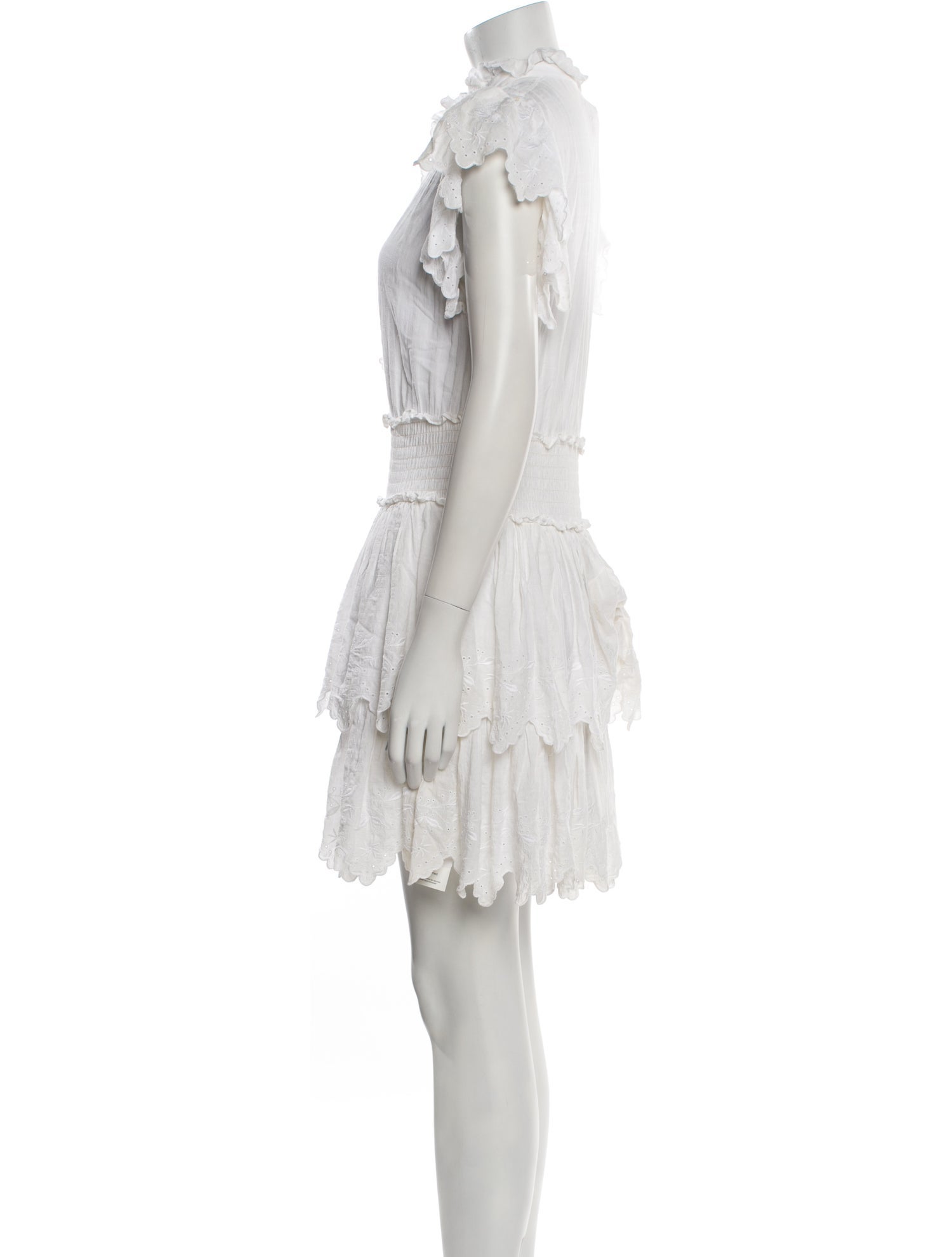 La Vie Rebecca Taylor Mock Neck Mini Dress w/ Tags