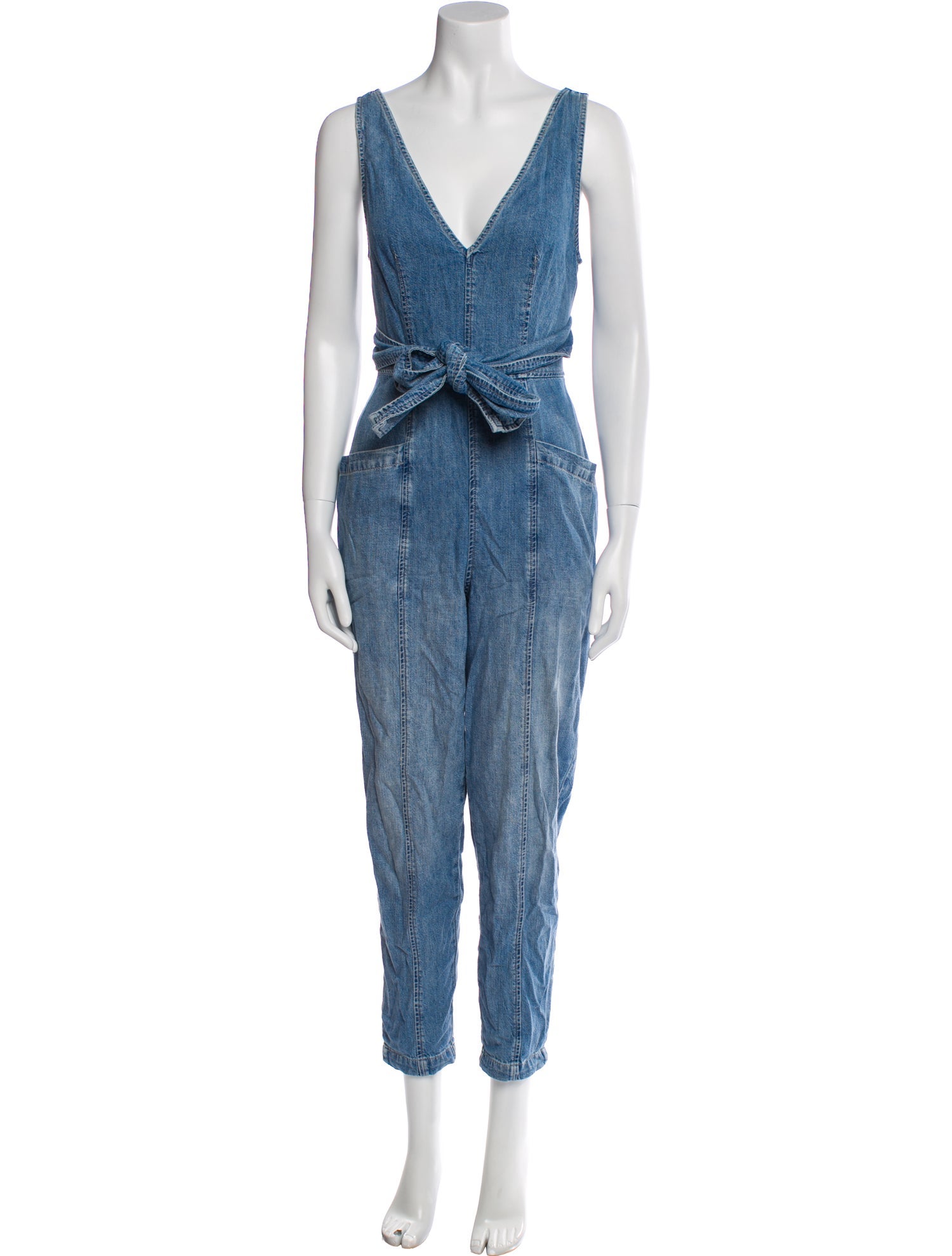 La Vie Rebecca Taylor V-Neck Jumpsuit