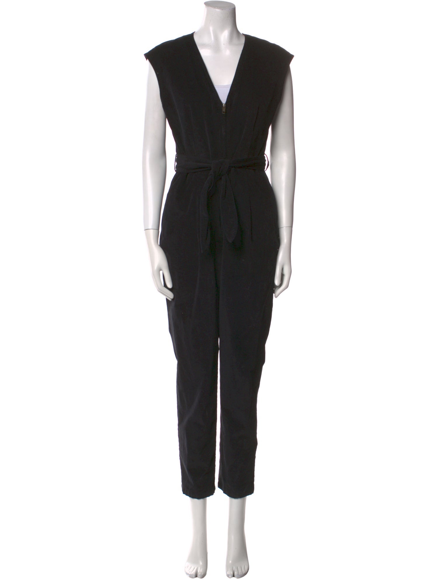 La Vie Rebecca Taylor V-Neck Jumpsuit