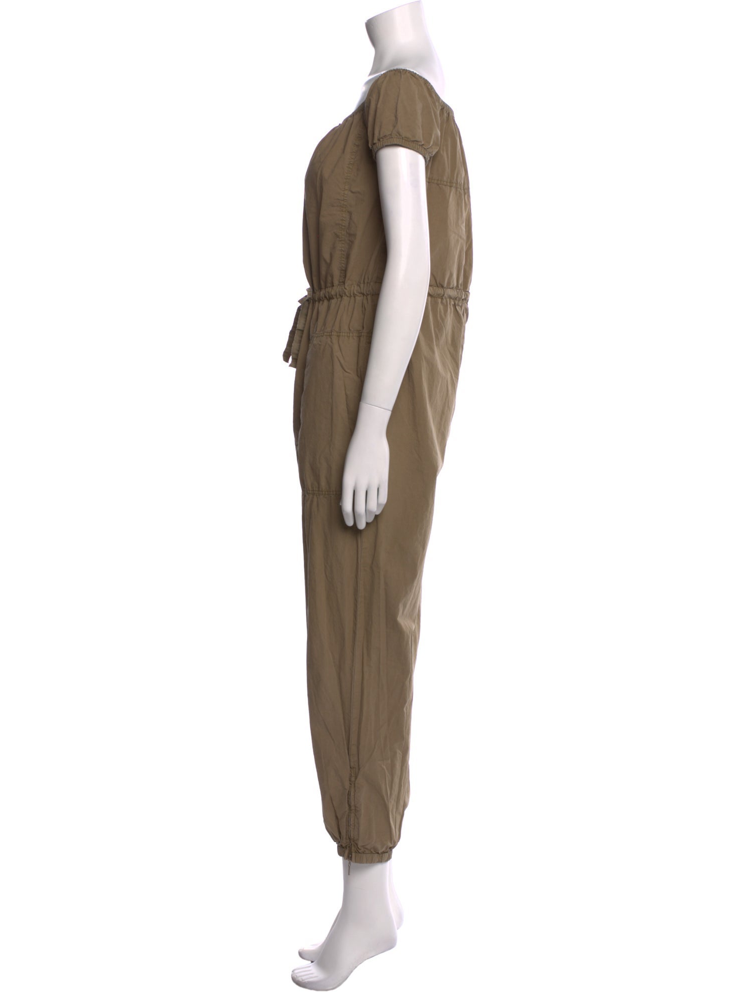 La Vie Rebecca Taylor Bateau Neckline Jumpsuit