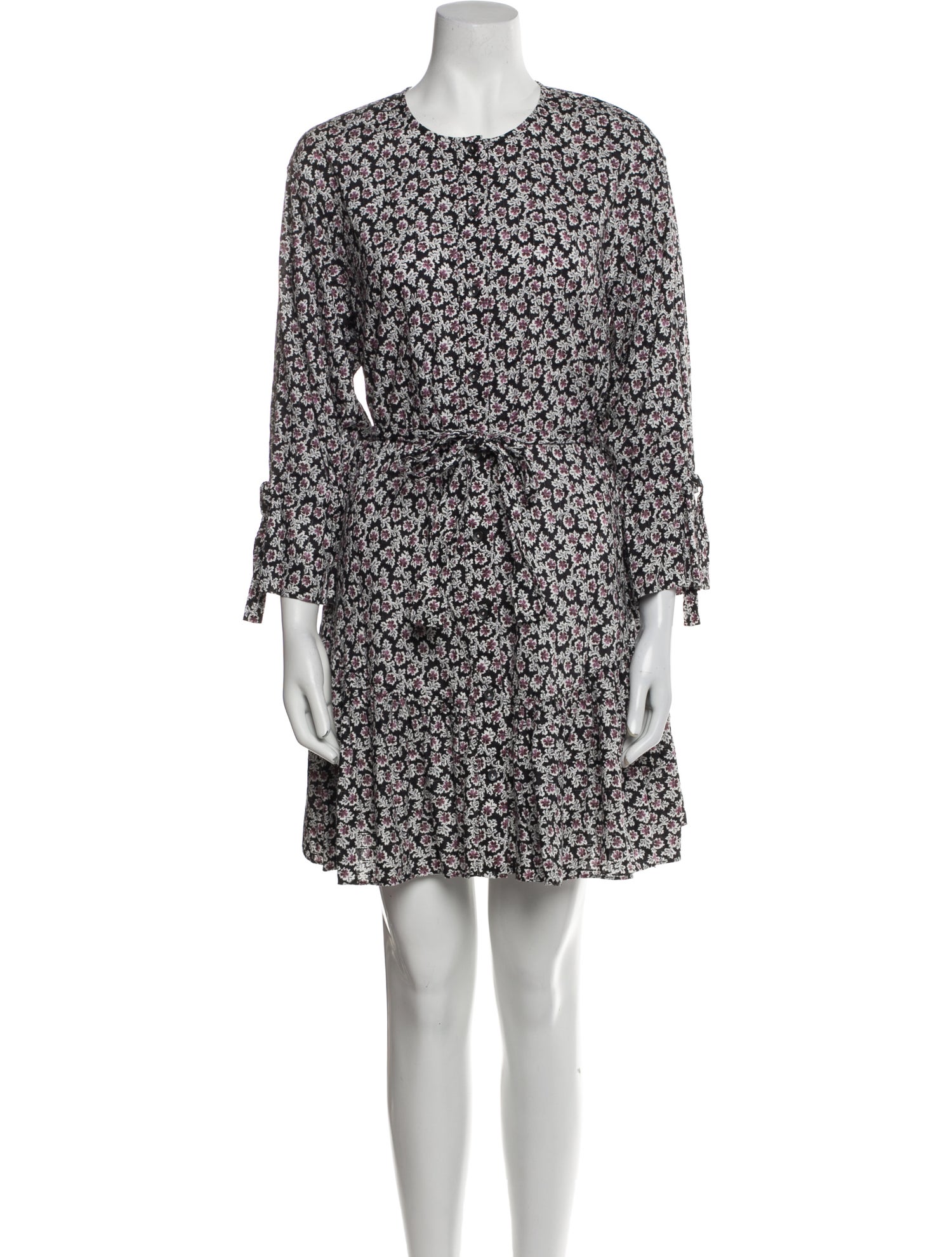La Vie Rebecca Taylor Floral Print Mini Dress w/ Tags