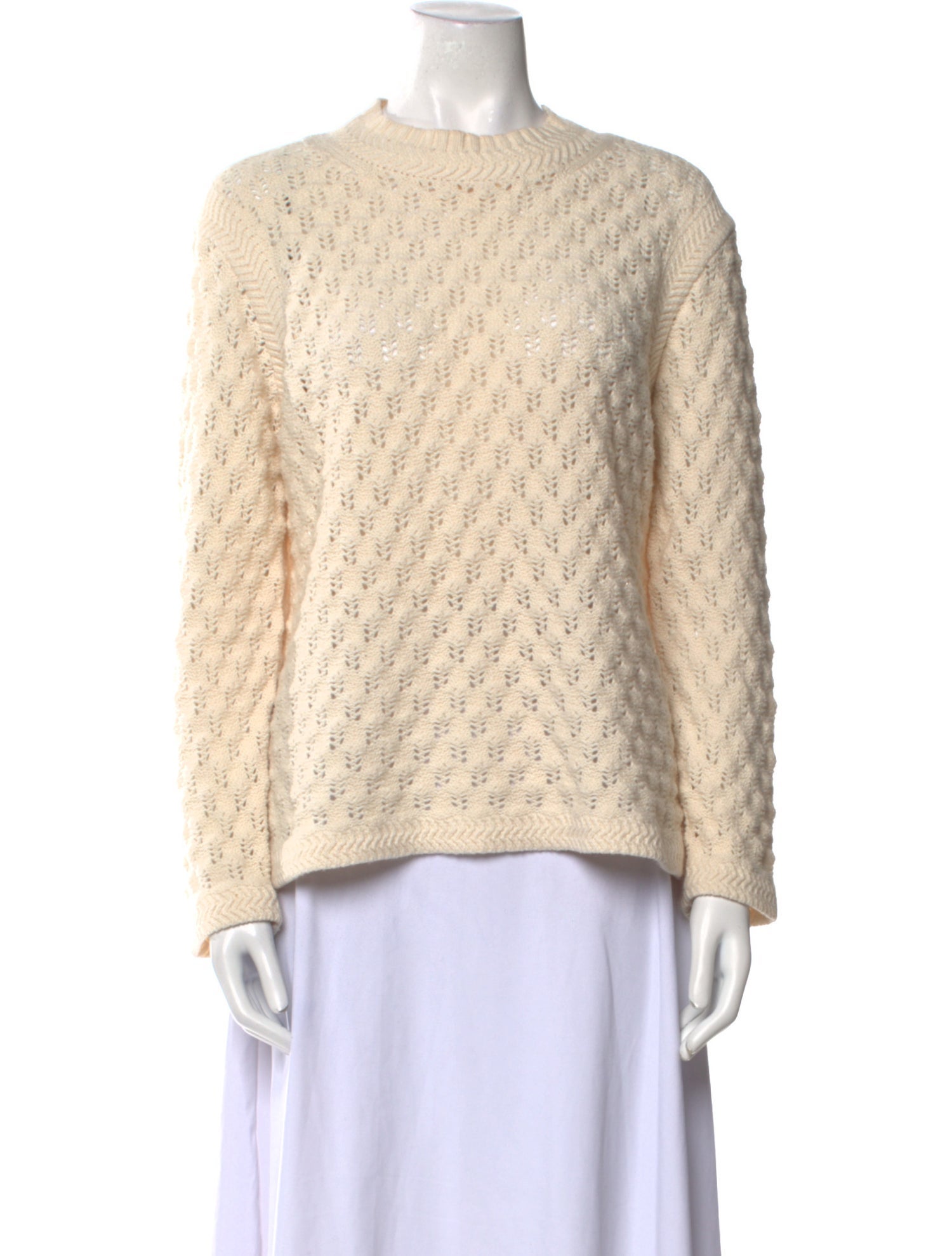 La Vie Rebecca Taylor Crew Neck Sweater
