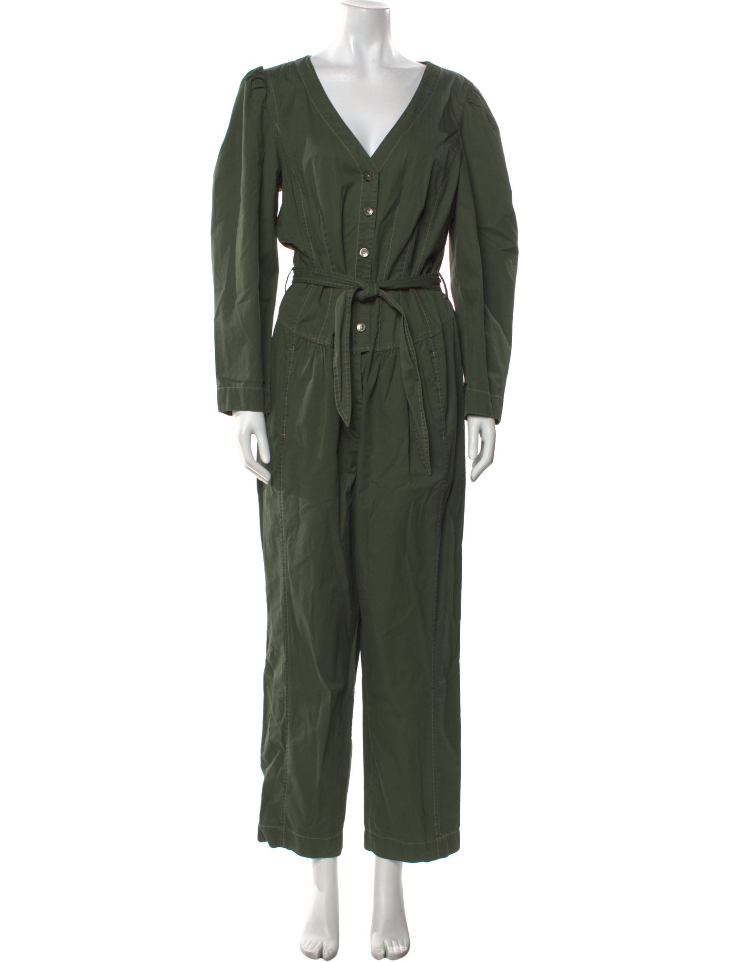 La Vie Rebecca Taylor V-Neck Jumpsuit