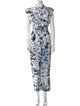 La Vie Rebecca Taylor Tie-Dye Print Jumpsuit