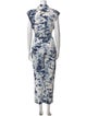 La Vie Rebecca Taylor Tie-Dye Print Jumpsuit
