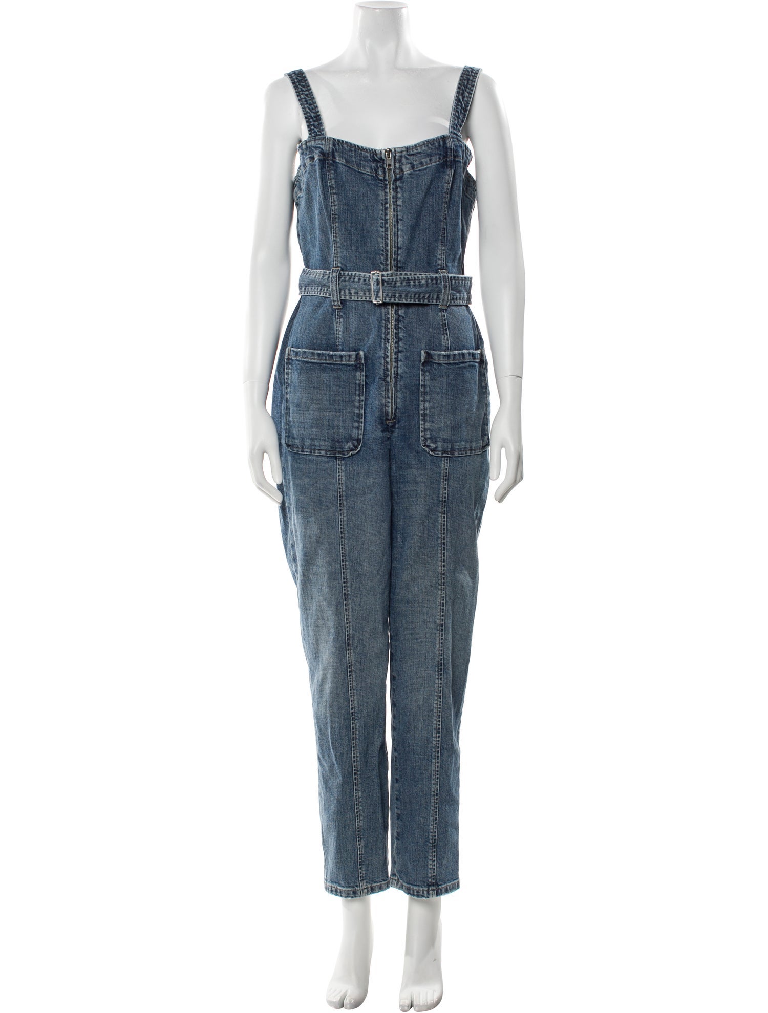 La Vie Rebecca Taylor Square Neckline Jumpsuit