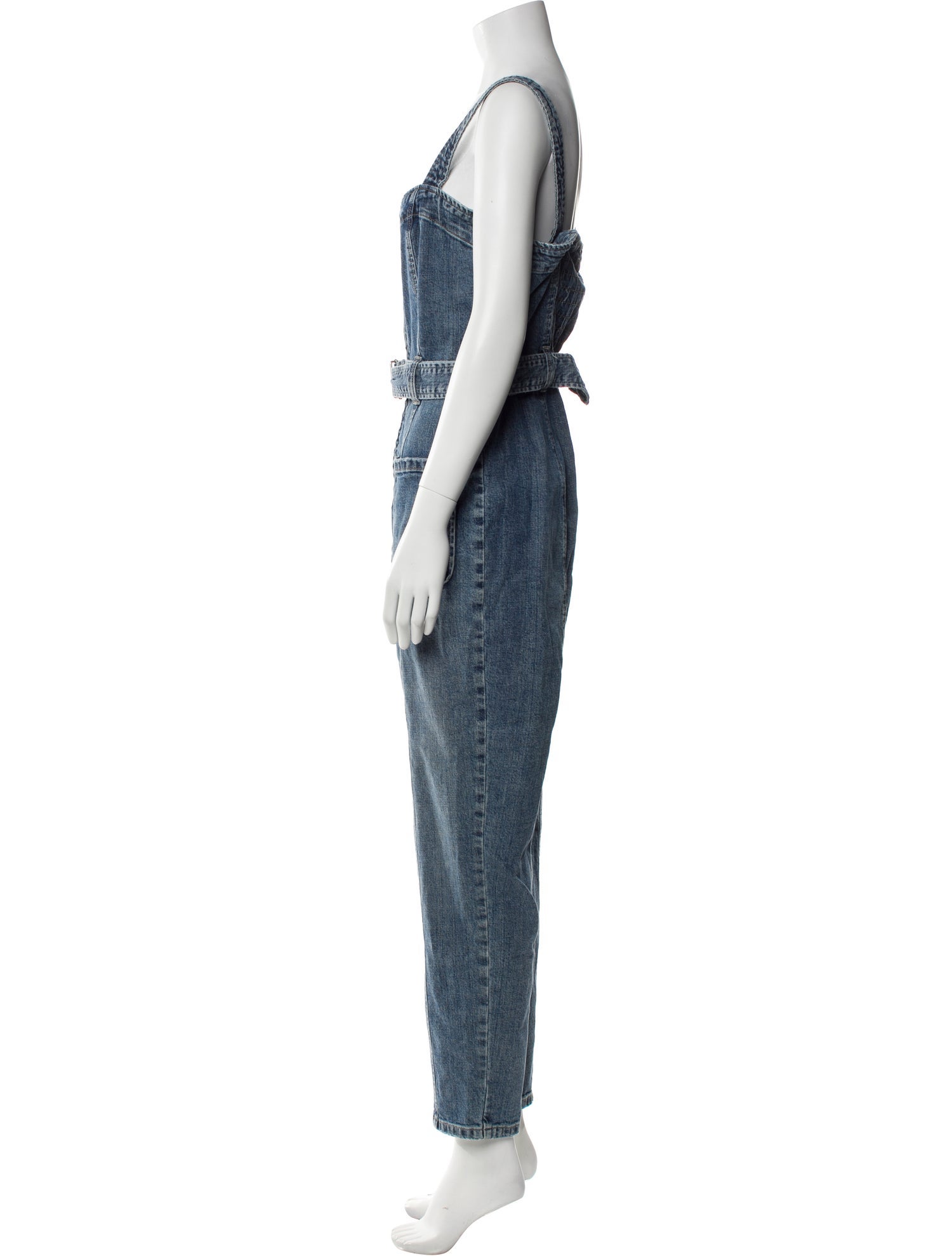 La Vie Rebecca Taylor Square Neckline Jumpsuit