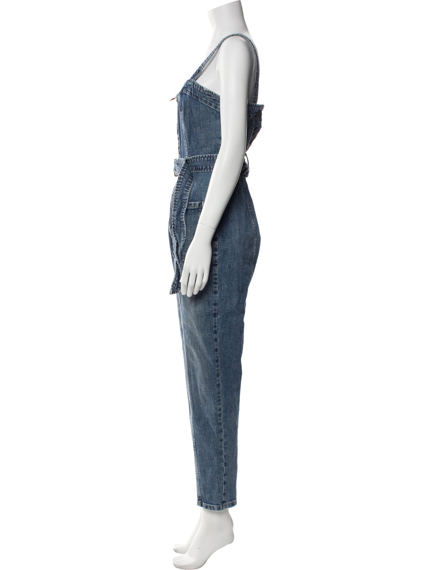 La Vie Rebecca Taylor Square Neckline Jumpsuit