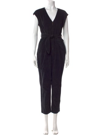 La Vie Rebecca Taylor V-Neck Jumpsuit