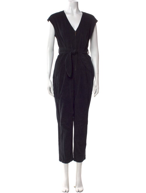 La Vie Rebecca Taylor V-Neck Jumpsuit