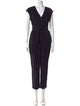 La Vie Rebecca Taylor V-Neck Jumpsuit