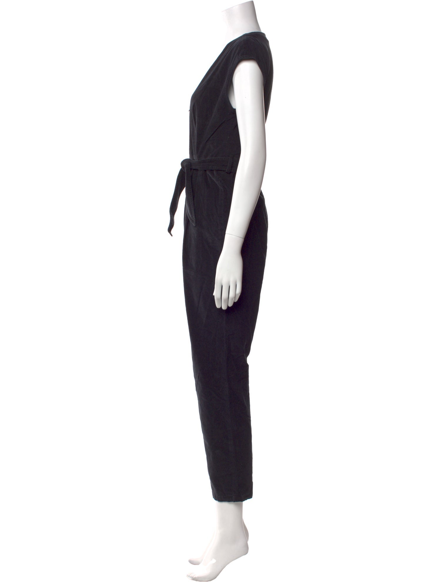 La Vie Rebecca Taylor V-Neck Jumpsuit