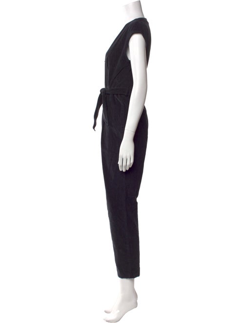 La Vie Rebecca Taylor V-Neck Jumpsuit