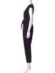 La Vie Rebecca Taylor V-Neck Jumpsuit