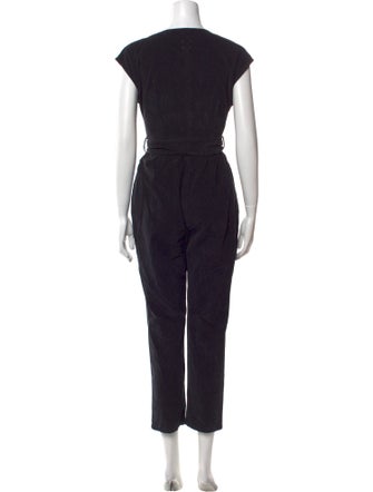 La Vie Rebecca Taylor V-Neck Jumpsuit