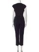 La Vie Rebecca Taylor V-Neck Jumpsuit