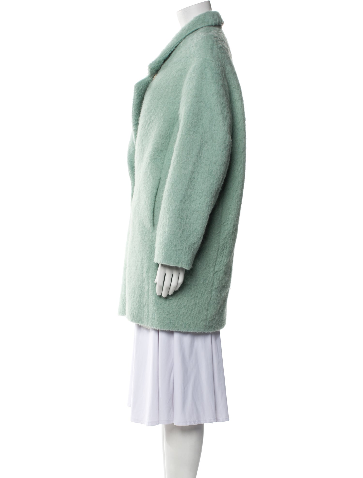 La Vie Rebecca Taylor Faux Fur Jacket