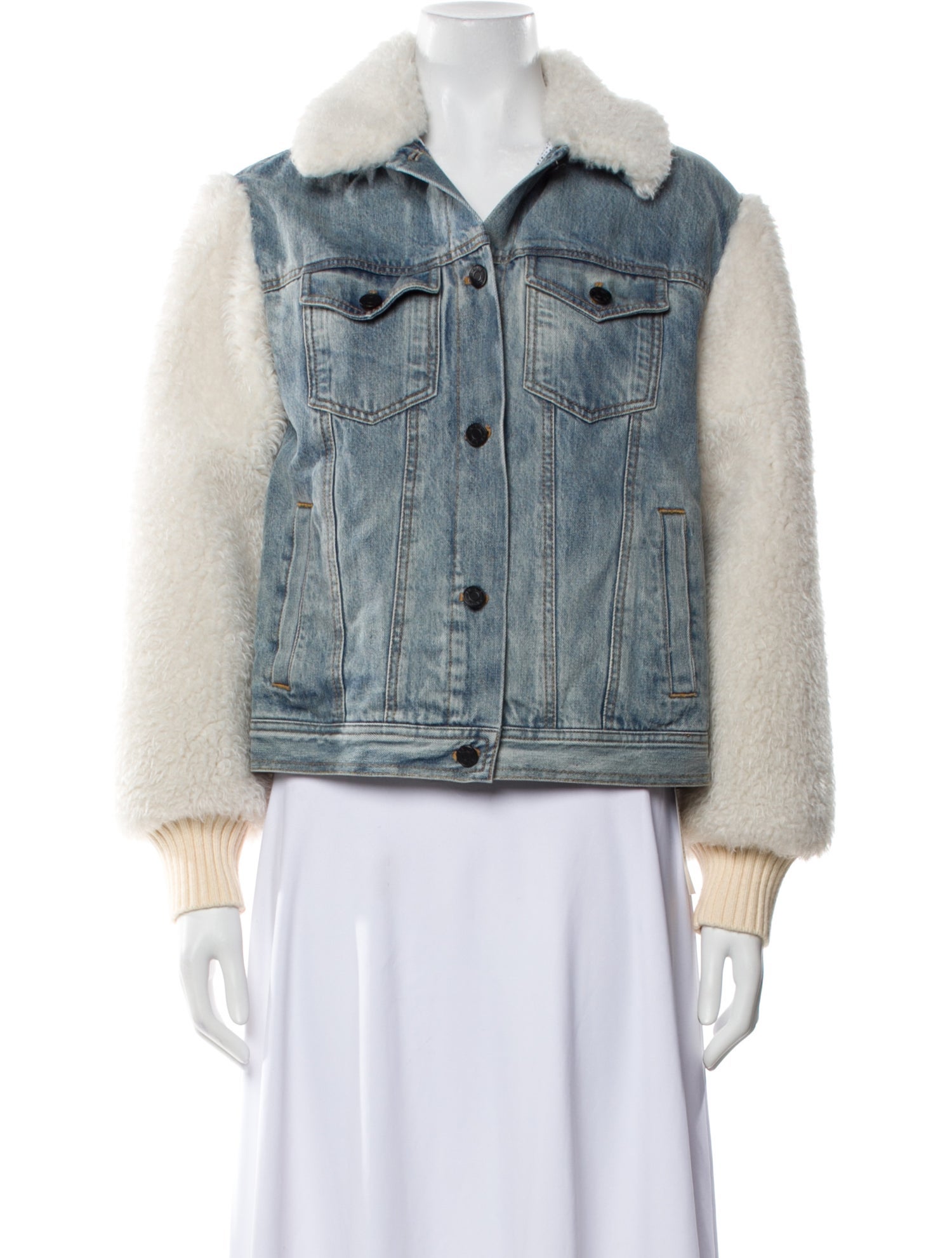 La Vie Rebecca Taylor Denim Jacket