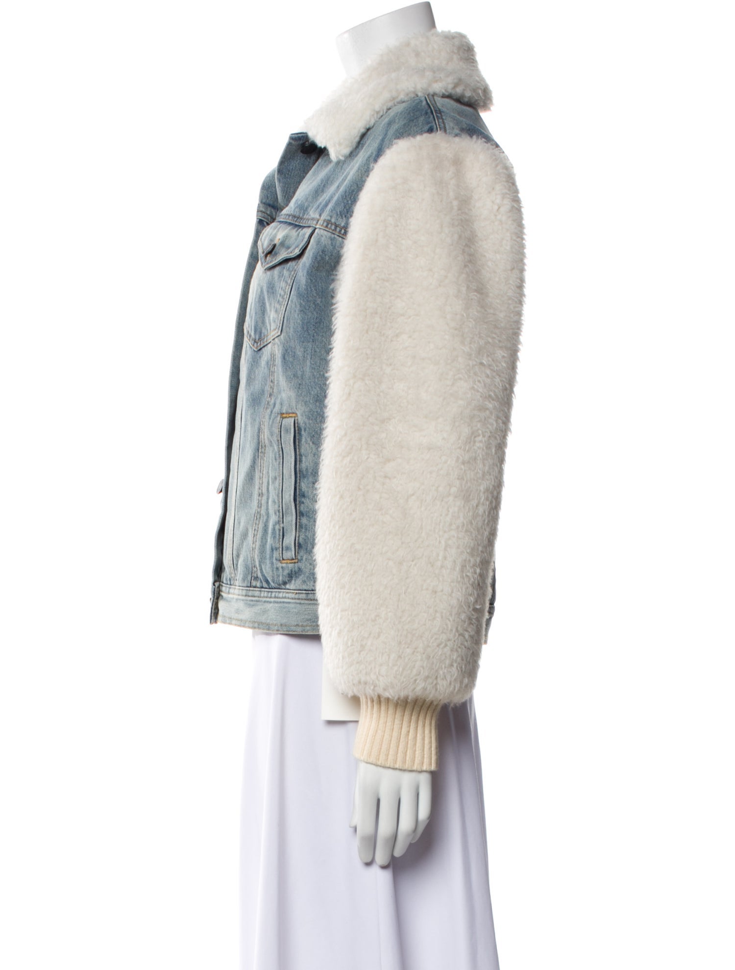 La Vie Rebecca Taylor Denim Jacket