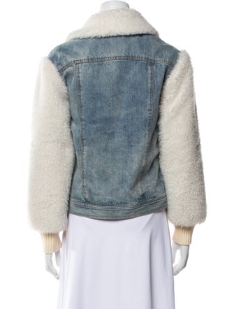 La Vie Rebecca Taylor Denim Jacket