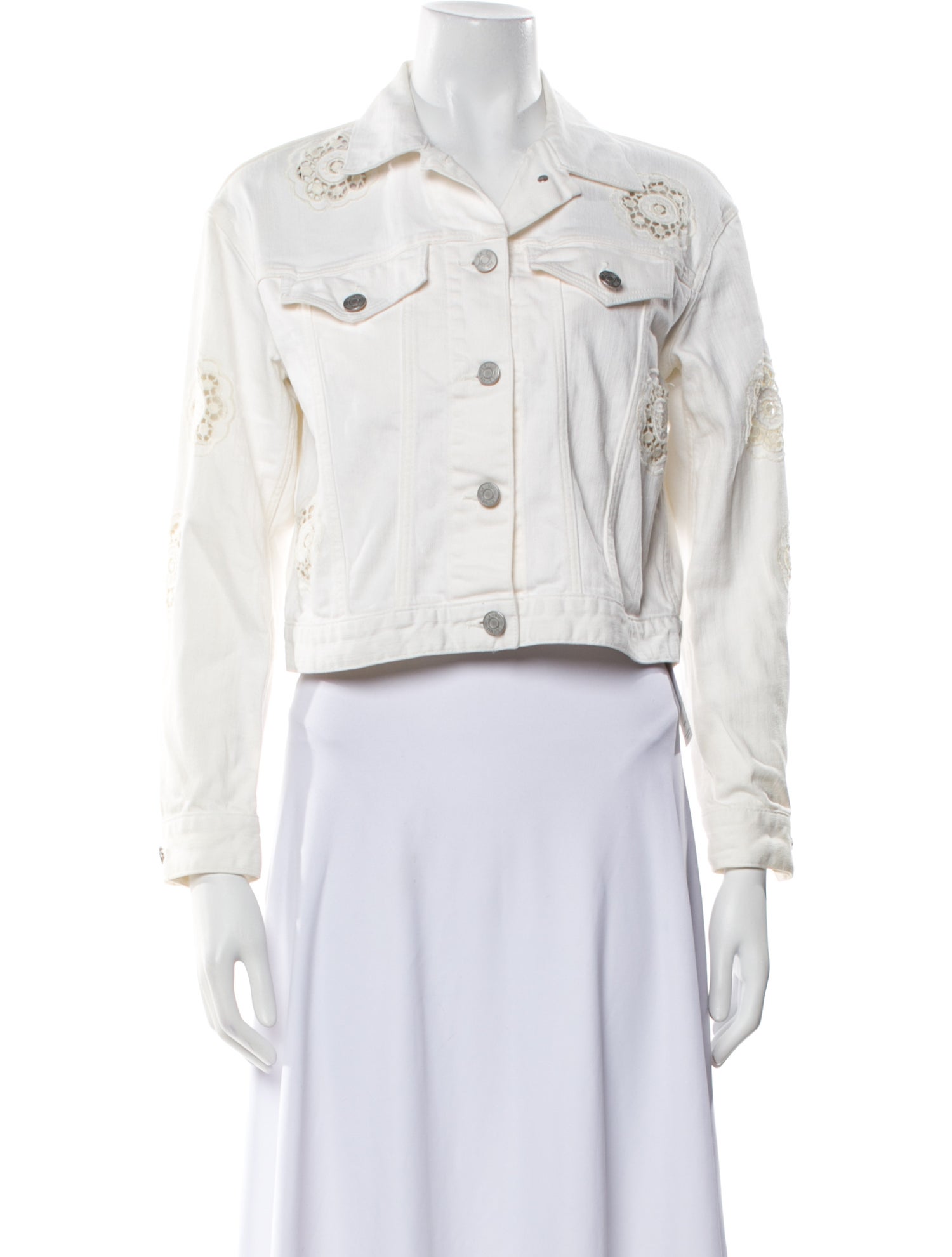 La Vie Rebecca Taylor Denim Jacket