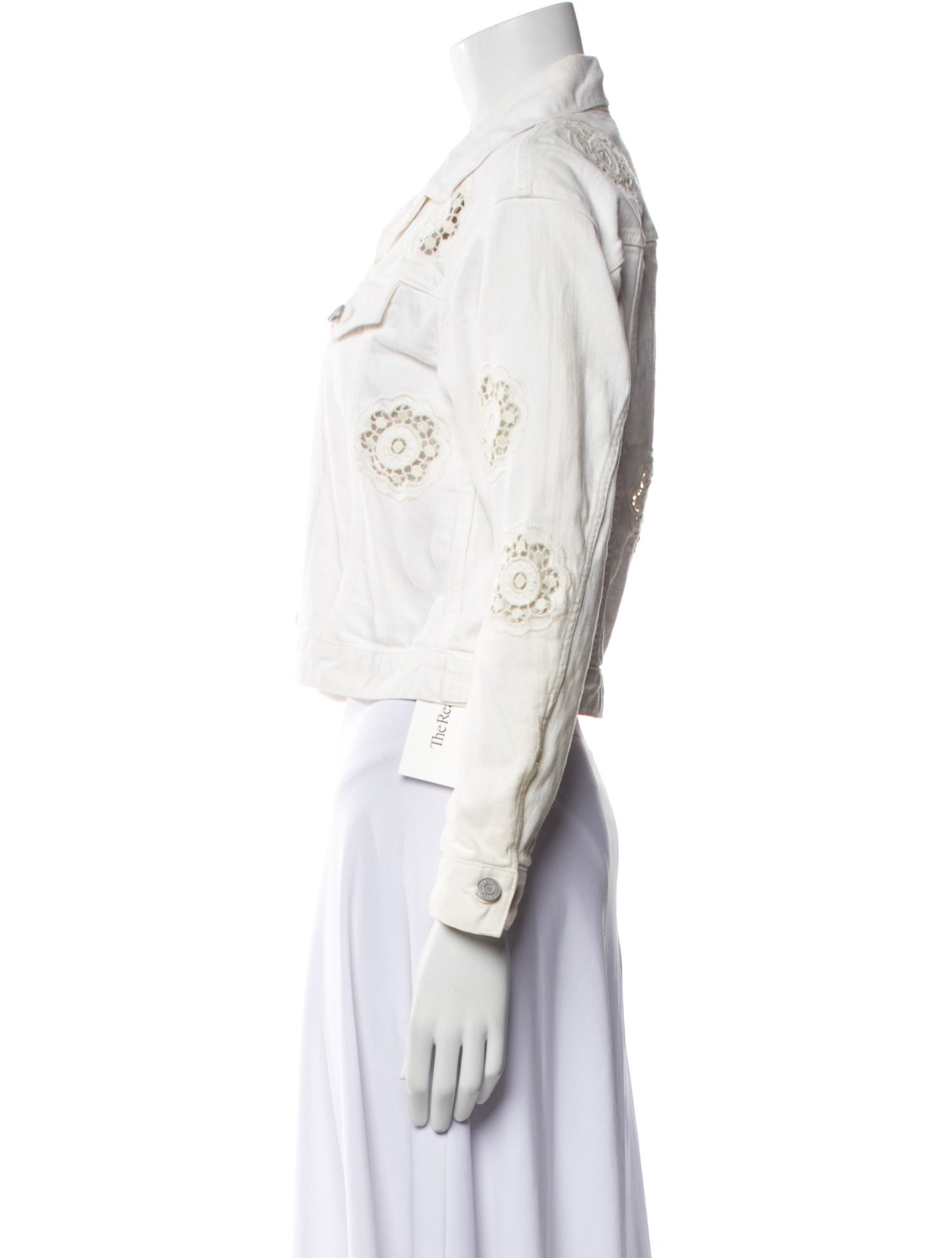 La Vie Rebecca Taylor Denim Jacket