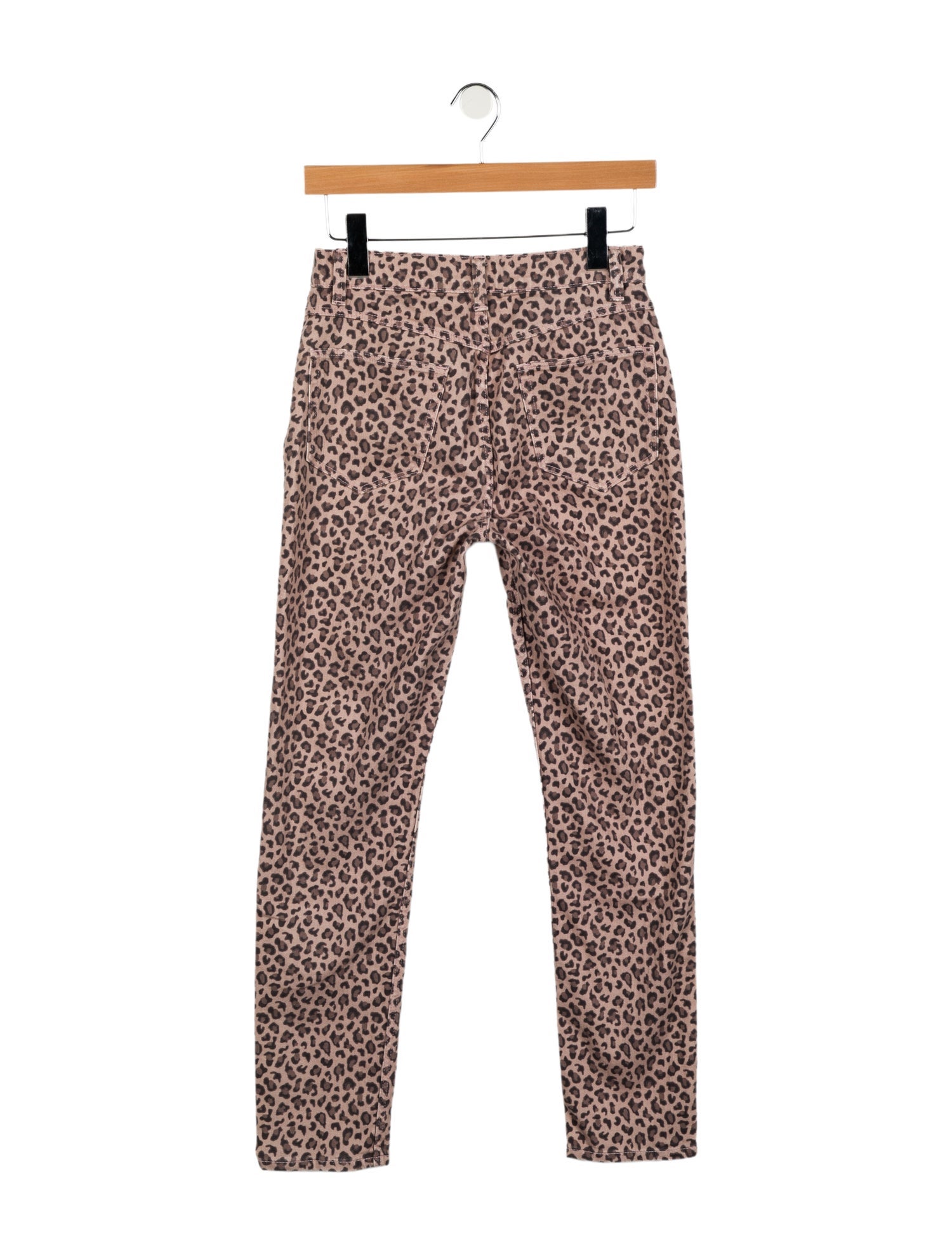 La Vie Rebecca Taylor Mid-Rise Straight Leg Jeans